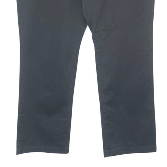 Goodfellow & Co Straight Chino Pants Mens 40x32 Charcoal Gray New - Picture 4 of 13